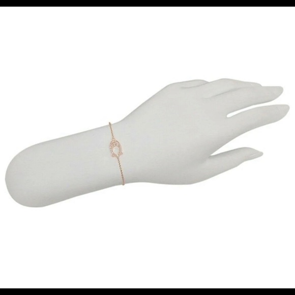 Coach Pave Signature Slider Bracelet NWT - Picture 4 of 5